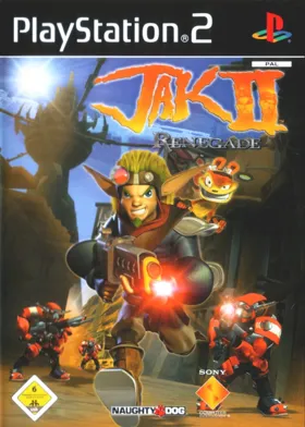 Jak II - Jak x Daxter 2 (Japan) box cover front